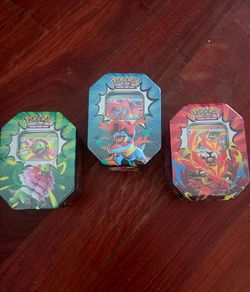 Pokemon ascended heroes tins