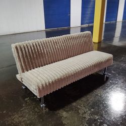 Plush Floor Sofa, Perfect Condition