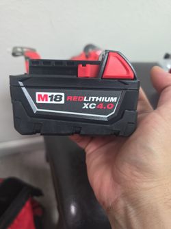 Milwaukee M18 XC 4.0