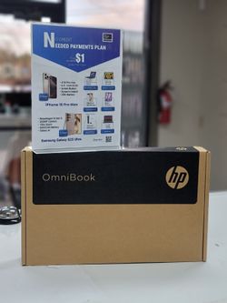 HP Omnibook 5 2in1 Laptop Brand New - Only $1 Today Pay The Rest Later!