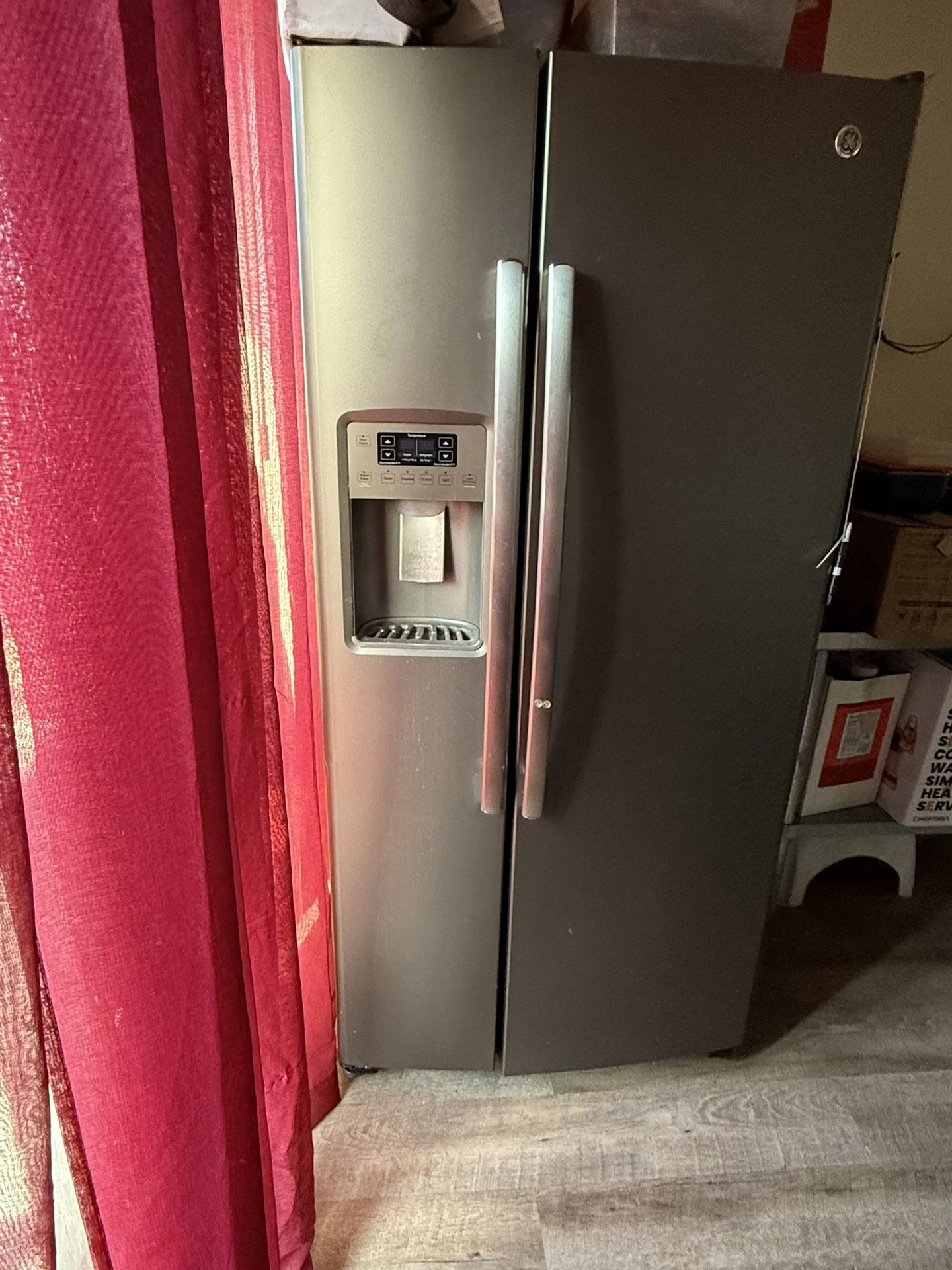 GE Side By Side Refrigerator
