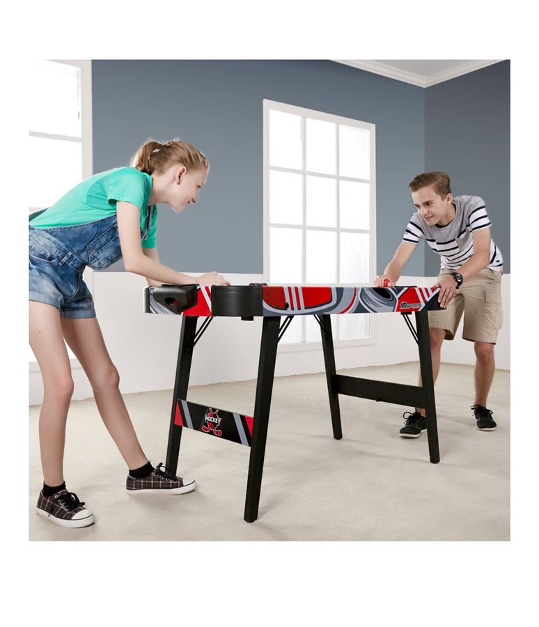 New In Box MD Sports Foldable 48 Inch Air Powered Hockey Table