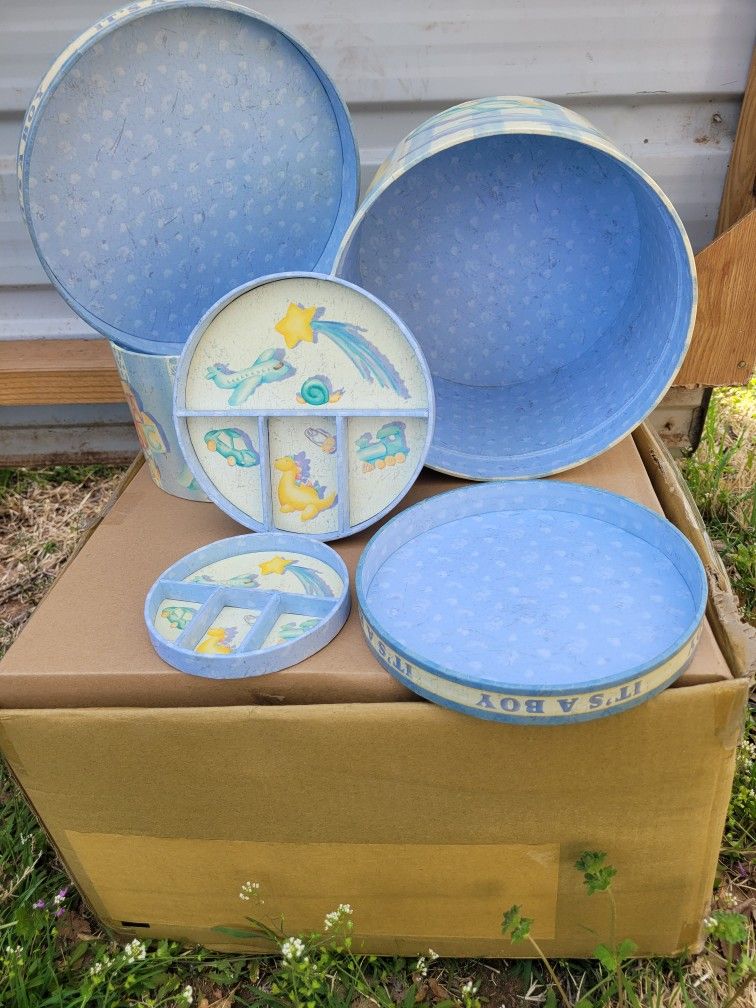 Unique Baby Boy Keepsake Box