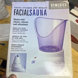 Facial Sauna 