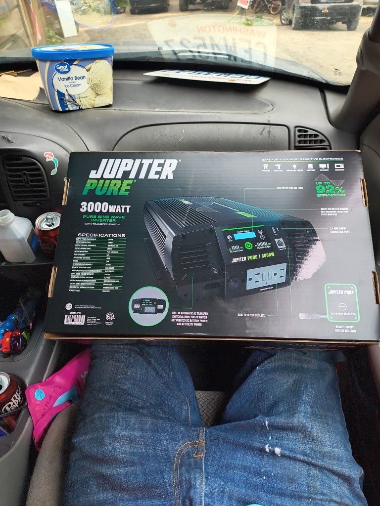 3000watt Pure Sin Wave Inverter