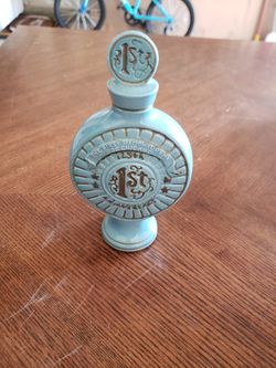 Vintage ceramic bottle