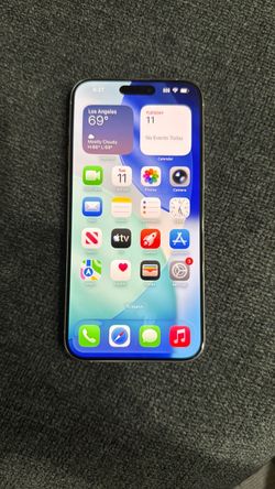 iPhone 15 pro max unlocked 256gb