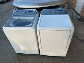 Samsung Washer and electric dryer.   DELIVERY Abailable