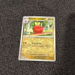Pokémon TCG Dipplin 127/167 – Twilight Masquerade