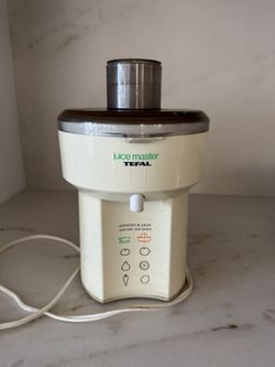Tefal Juice Master 8310 juicer.  