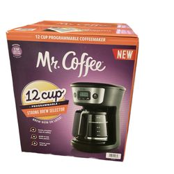 12-Cup Coffee Maker 