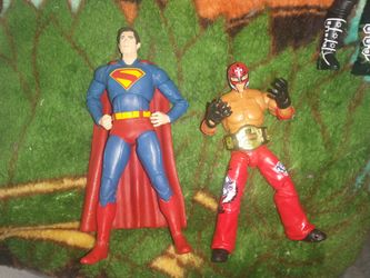 Superman & Rey Mysterio