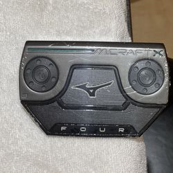 Mizuno M.Craft X DB4 Putter 35” New