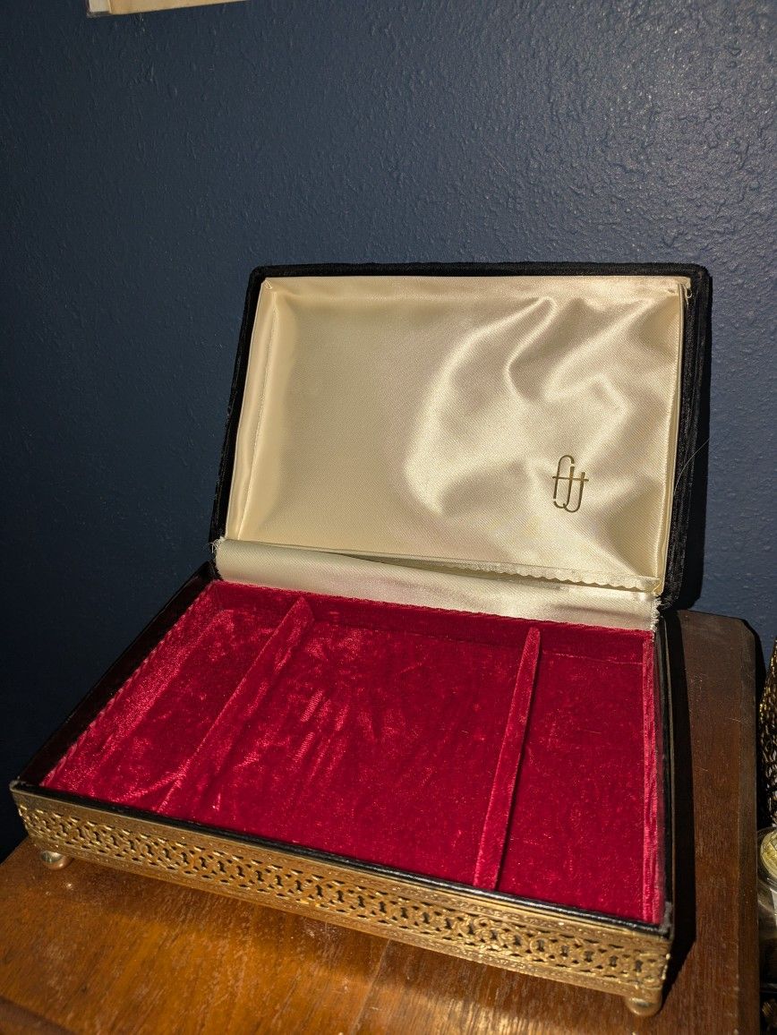 Antique Jewelry Box.