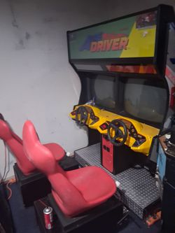 Arcade Ace Driver Namco 90s