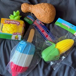 Squishy Squeeezy toys bundle