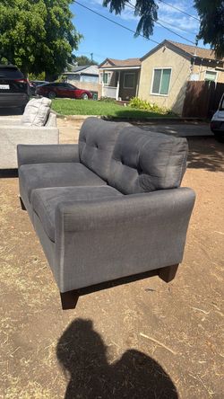 FREE COUCH  AND CHAIR