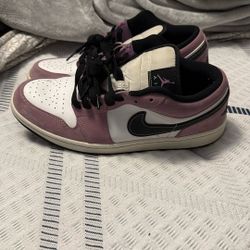 Air Jordan 1 Lows “ Velvet Suede”