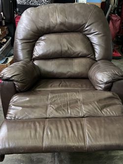 Brown Recliner