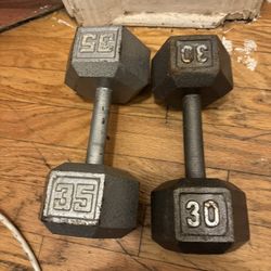Dumbbells 