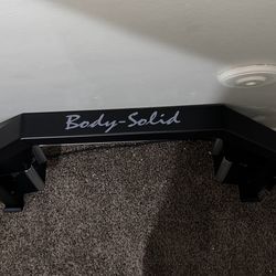 Body-Solid OTB100 Open Trap Bar 