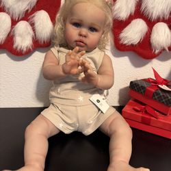 Reborn Baby Doll Elli