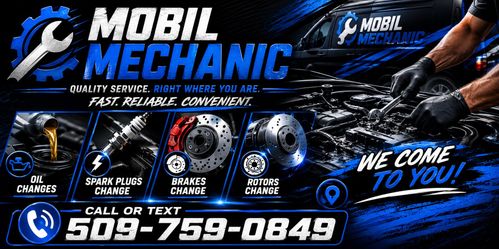 "Mobile Mechanic – Car & Truck Repair. We Come to You