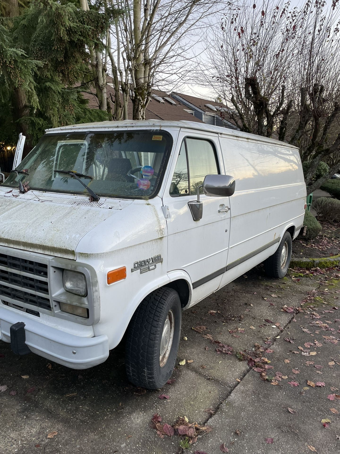 1995 Chevy G-20 Series Cargo Van