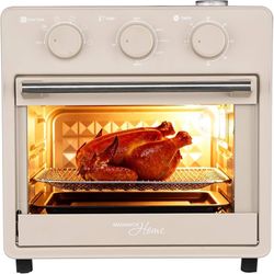 16.5 qt Air Fryer Oven, With Steam Infusion, Oat