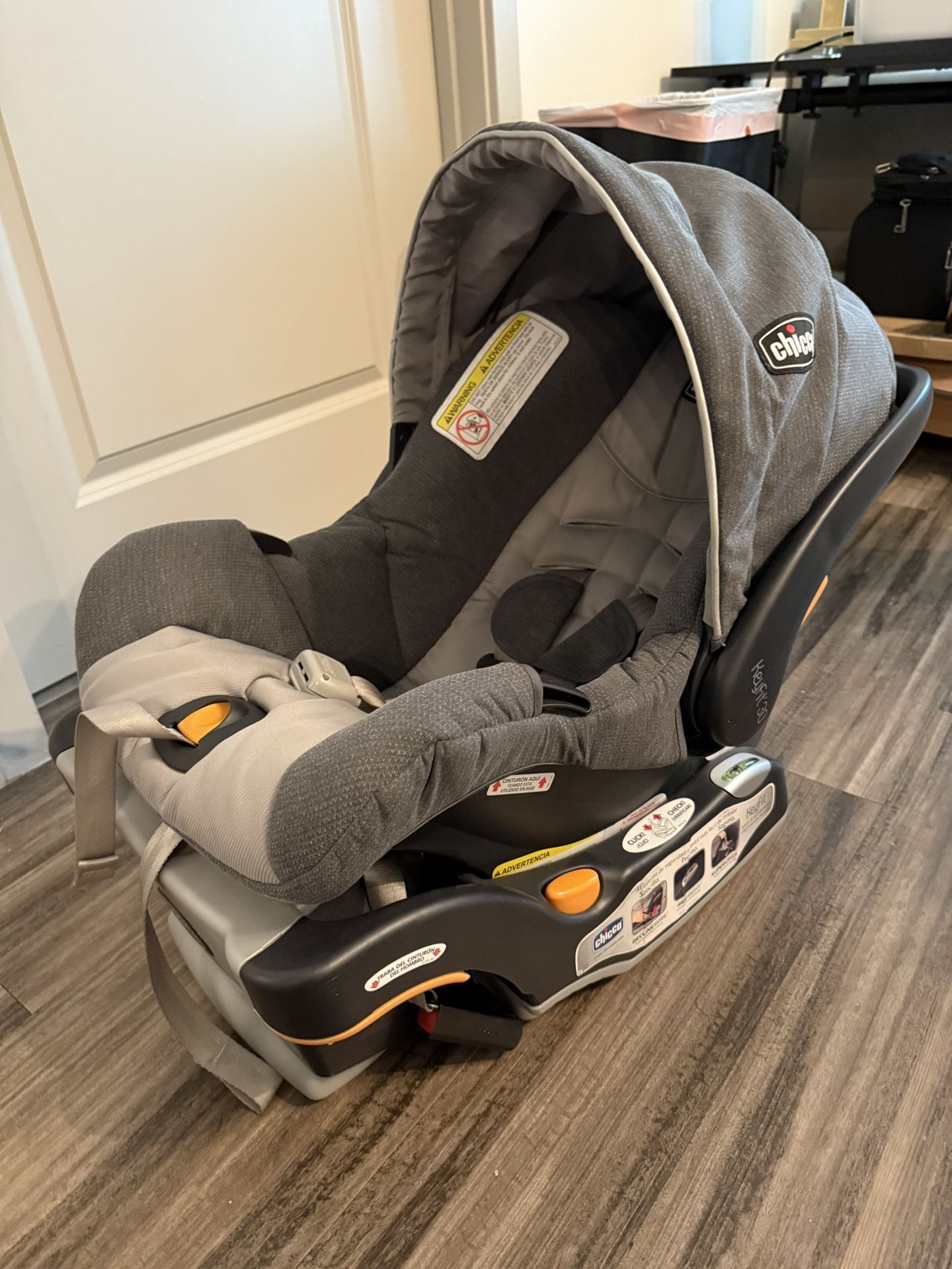 Chicco KeyFit 30 Infant Car Seat and Base