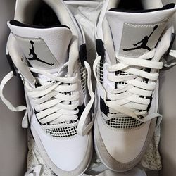 Jordan 4 Military Black Size 11