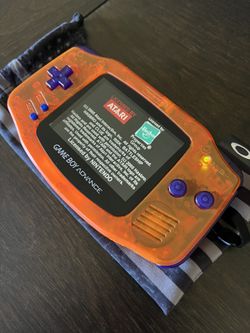 Gameboy Advance W/IPS Screen