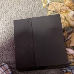 PS4 With Two Controllers