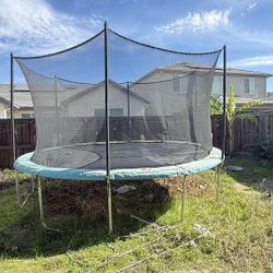 Outdoor Trampoline 