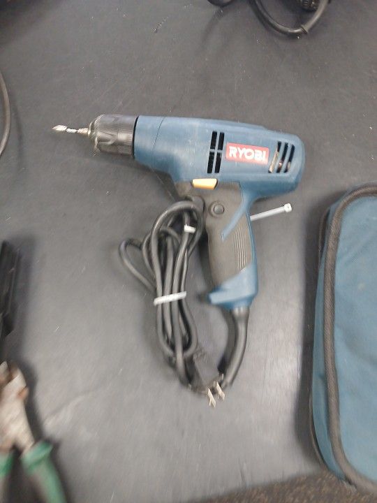 Corded Ryobi Drill 