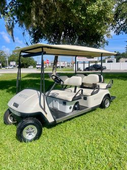 EZGO Shuttle 6 Seater Golf Cart