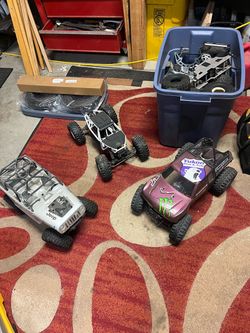 RC Rock Crawler Lot with Parts