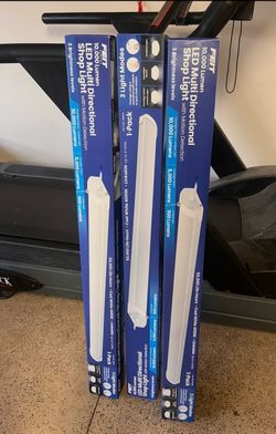 LED Shop light / Garage light. 3 boxes.