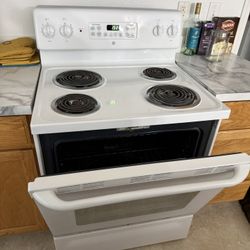 GE Electric Range 