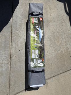 Foldable Tarp With LED Lighting