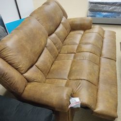 Very Nice Reclining Theater Couch