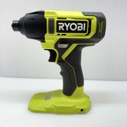RYOBI PCL235 ONE+ 18V 1/4" CORDLESS IMPACT DRIVER 3400 IPM TOOL ONLY (CMP130676)