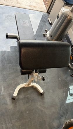 Incline/Decline weight bench