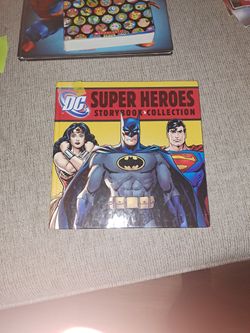 DC Super Heros Story Book