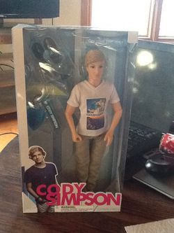 Cody Simpson dolls