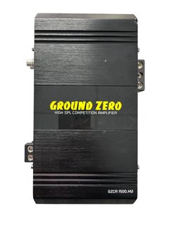 GROUND ZERO CAR AMP #32256
