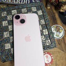 Iphone 15 128GB Rose Unlocked Any Sim