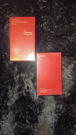 Baccarat Rouge 540 Extrait 200ML Brand New Sealed Cologne