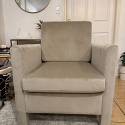 Studio McGee Bellfield Accent Chair Velvet