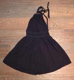 Wild Fable - Womens - Size: XS - Dress - Striping - Black